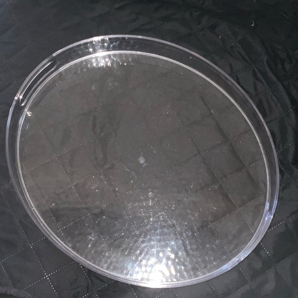 Clear Textured Tray - Picture 6 of 8